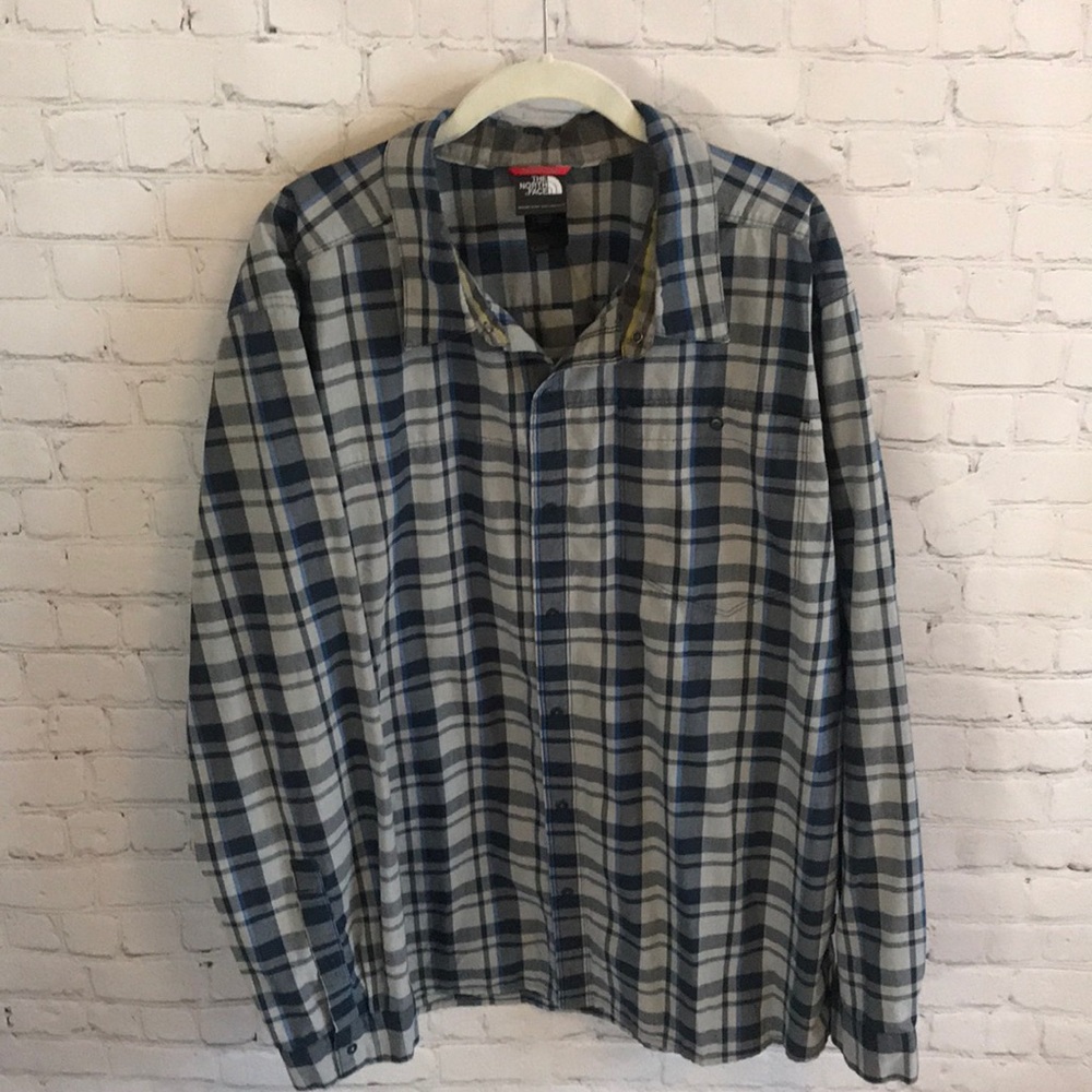 Columbia Long Sleeve Snap Shirt XXL